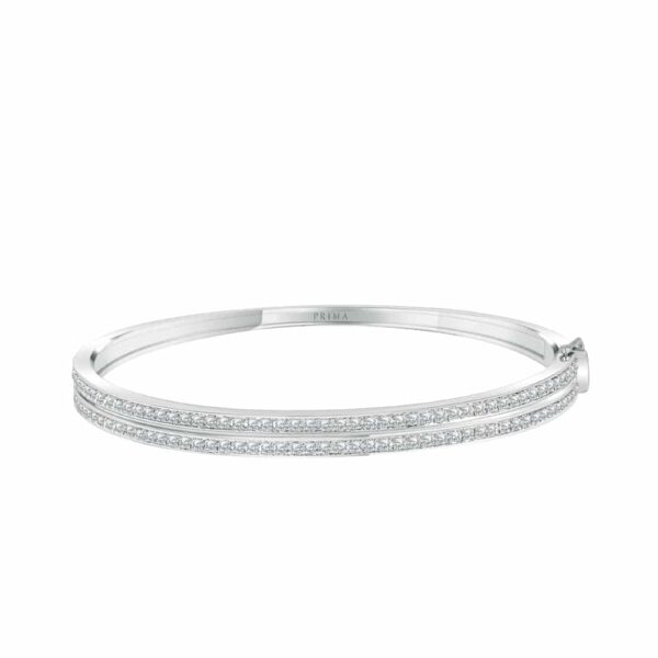 PRIMA กำไลข้อมือประดับเพชร 105B0398-01