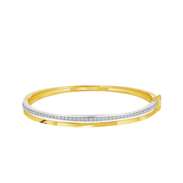 PRIMA กำไลข้อมือประดับเพชร 105B0399-01