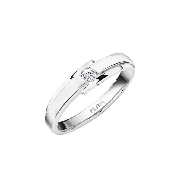 แหวนประดับเพชร Couple Ring