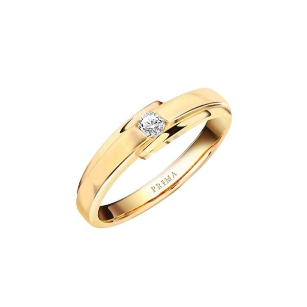 แหวนประดับเพชร Couple Ring
