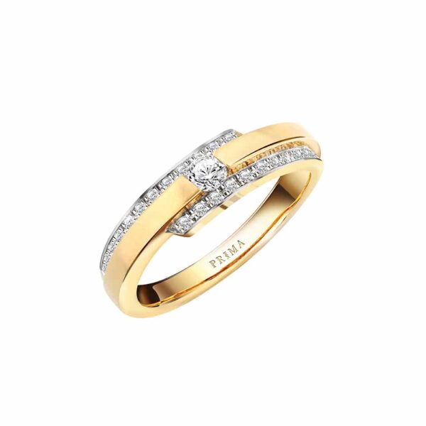 แหวนประดับเพชร Couple Ring