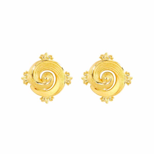 PRIMA ต่างหูทองคำ Siam Panarai Collection 111E4067-18