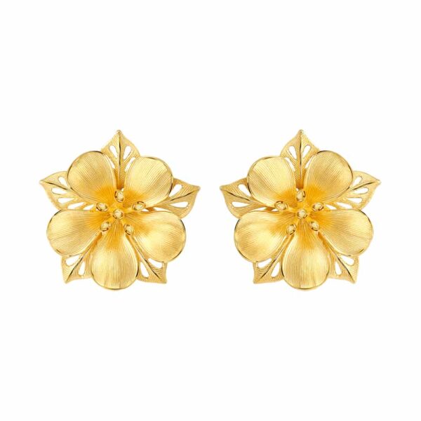 PRIMA Gold Earrings Columbia Collection 111E4101-18