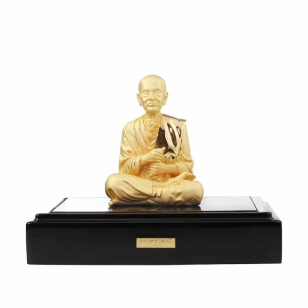 PRIMA ประติมากรรมสุวรรณศิลป์สมเด็จพระพุฒาจารย์ (โต) พรหมรังสี 702U0060-01