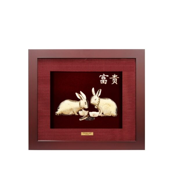 PRIMA Gold Frame Year of The Rabbit 704S0206-04