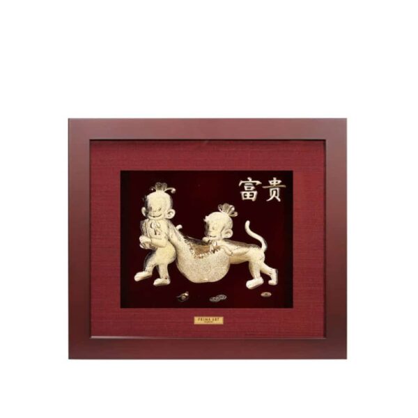 PRIMA Gold Frame Year of The Monkey 704S0206-09