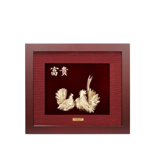 PRIMA Gold Frame Year of The Rooster 704S0206-10