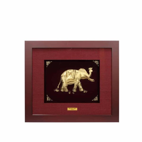 PRIMA Gold Frame of Blessing Elephant 704S0262-01