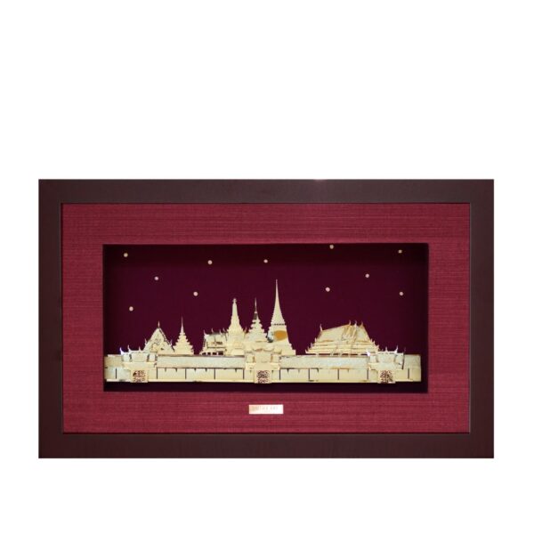 PRIMA Gold Frame of Wat Phra Kaew 704S0280-01