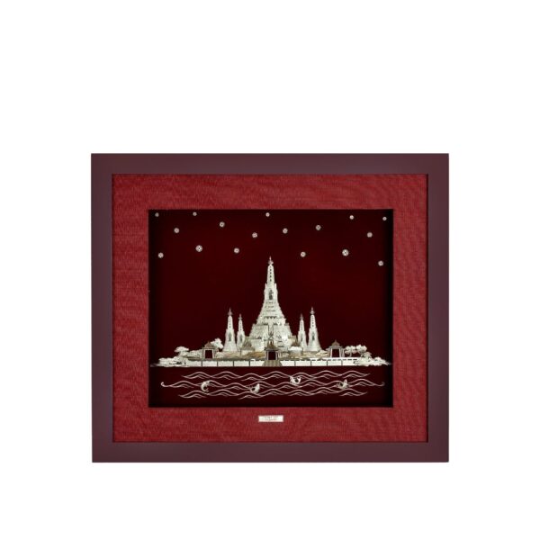 PRIMA ภาพหัตถศิลป์ทองคำวัดอรุณราชวราราม 704S0349-01