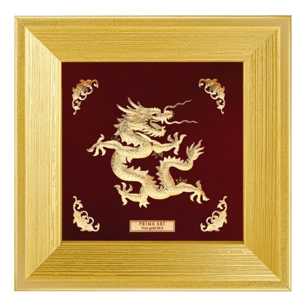 PRIMA Gold Frame Dragon of Fortune 704S0415-04