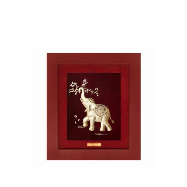 PRIMA Gold Frame Auspicious Elephant 704S0417-01