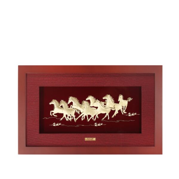 PRIMA Gold Frame 8 Horses of Success 704S0443-01