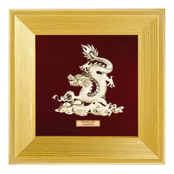 PRIMA Gold Frame of Dragon 704S0446-04
