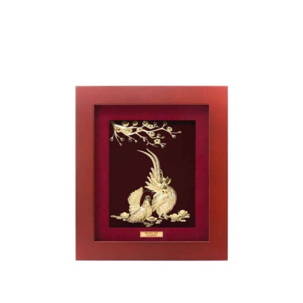 PRIMA Gold Frame Wealthy Rooster 704S0470-01