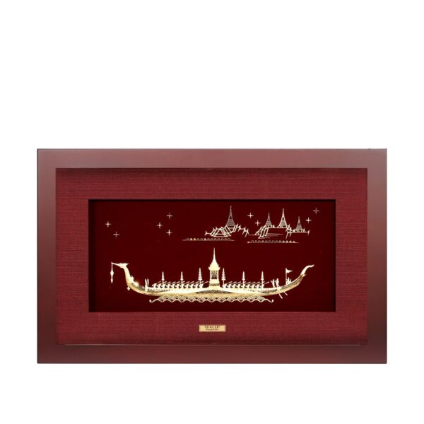 PRIMA Gold Frame Subhannahong Royal Barge 704S0488-01