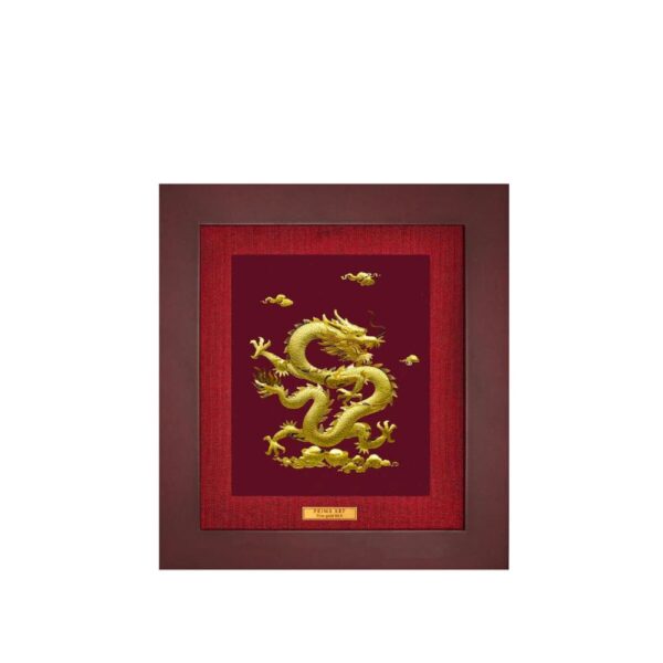 PRIMA Gold Frame Treasure Dragon 704S0493-01