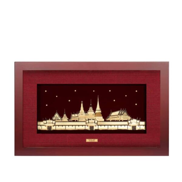 PRIMA Gold Frame Wat Phra Kaew 704S0511-01