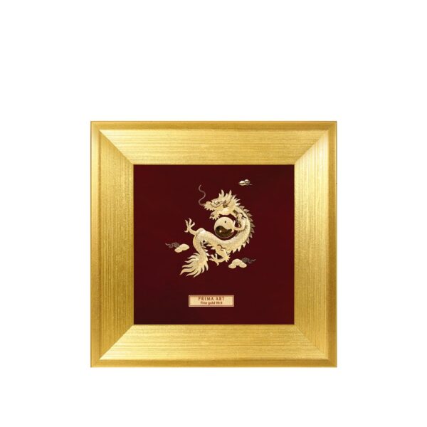 PRIMA Gold Frame Yin Yang Dragon 704S0553-01