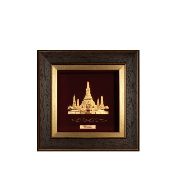 PRIMA ภาพหัตถศิลป์ทองคำวัดอรุณราชวราราม 704S8007-01