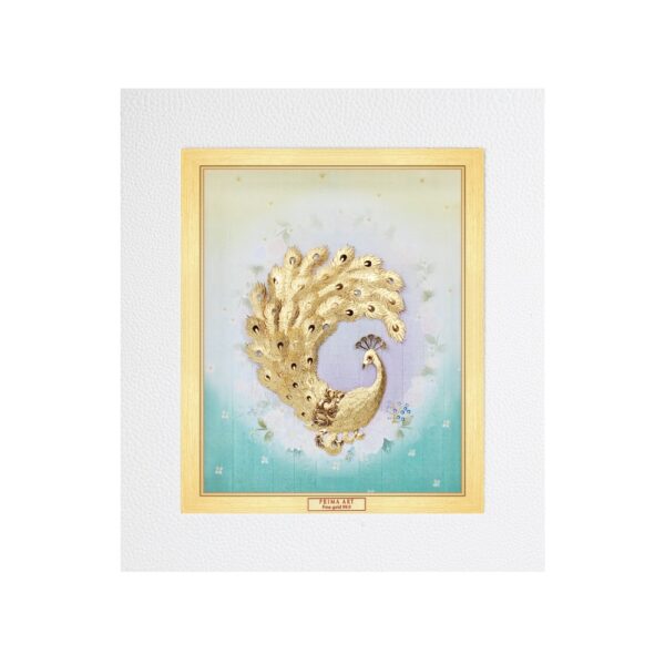 PRIMA Gold Frame Golden Peacock 711S0020-01