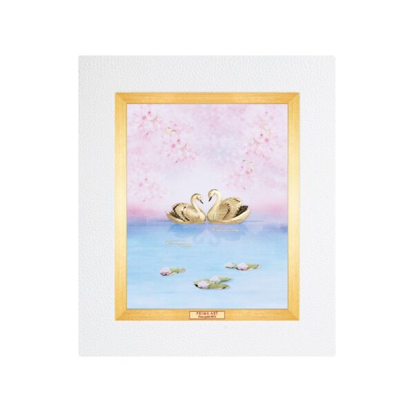 PRIMA Gold Frame Couple of Swans 711S0026-01