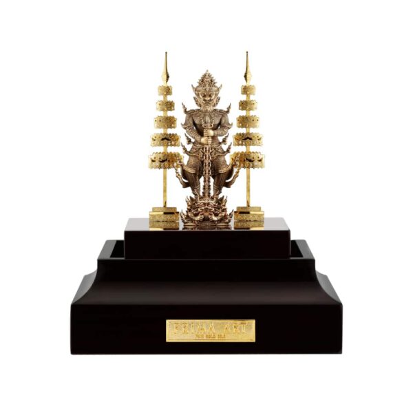 PRIMA ประติมากรรมศิลป์สัมฤทธิ์ ท้าวเวสสุวรรณ 715U0003-01