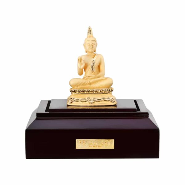 PRIMA ประติมากรรมสุวรรณศิลป์พระประทานพร 903U0004-01