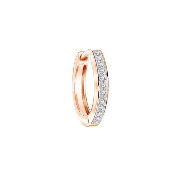 PRIMA ต่างหูเพชร Huggie Collection 991E1377-SG *จำหน่ายราคาต่อข้าง*