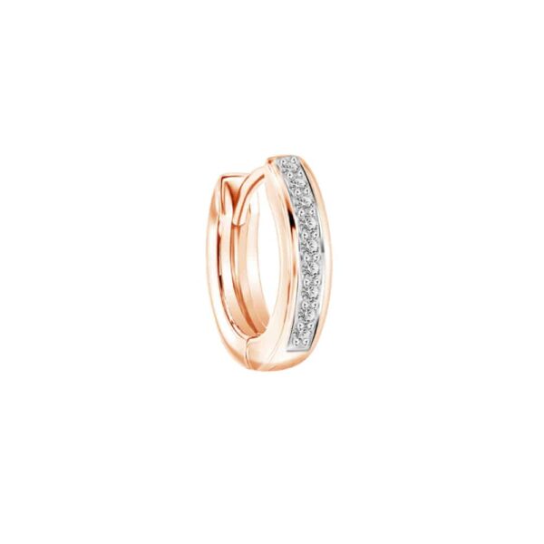 PRIMA ต่างหูเพชร Huggie Collection 991E1378-SG *จำหน่ายราคาต่อข้าง*