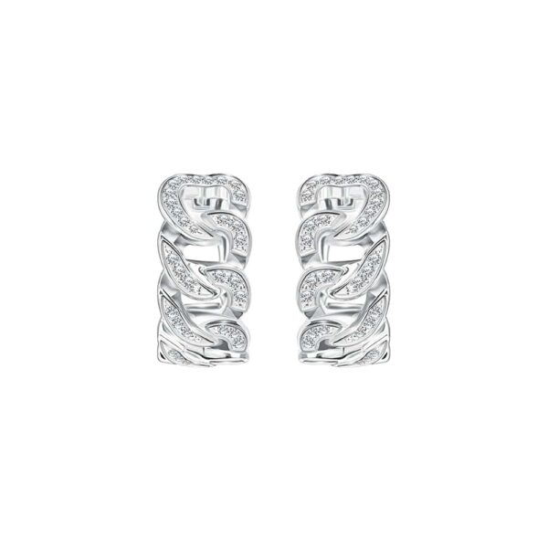 PRIMA Diamond Earrings DISAYA x PRIMA 18K White Gold DSYE1602-01