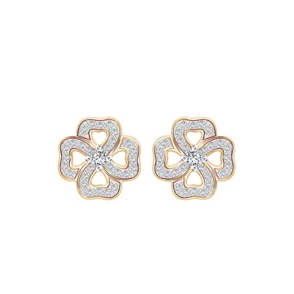 PRIMA Diamond Earrings DISAYA x PRIMA 18K Rose Gold DSYE1686-01