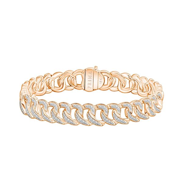 PRIMA Bracelet Decorated Diamonds DISAYA x PRIMA 18K Rose Gold DSYL0413-01