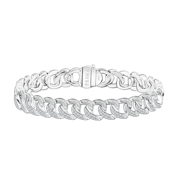 PRIMA Bracelet Decorated Diamonds DISAYA x PRIMA 18K White Gold DSYL3088-01