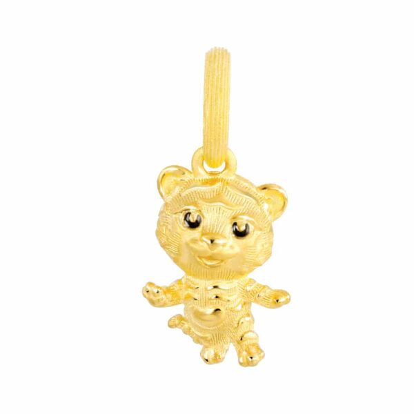 PRIMA Gold Pendant Year of the Tiger Zodiac Collection NG1P1926-01