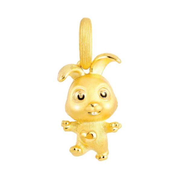 PRIMA Gold Pendant Year of the Rabbit Zodiac Collection NG1P1927-01