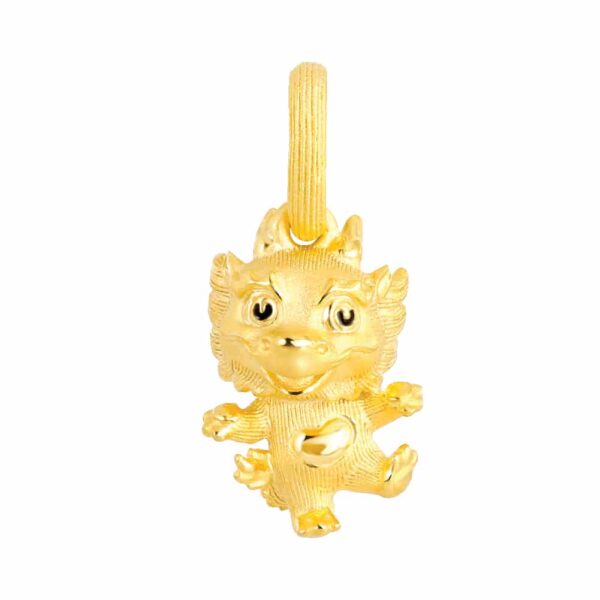 PRIMA Gold Pendant Year of the Dragon Zodiac Collection NG1P1928-01