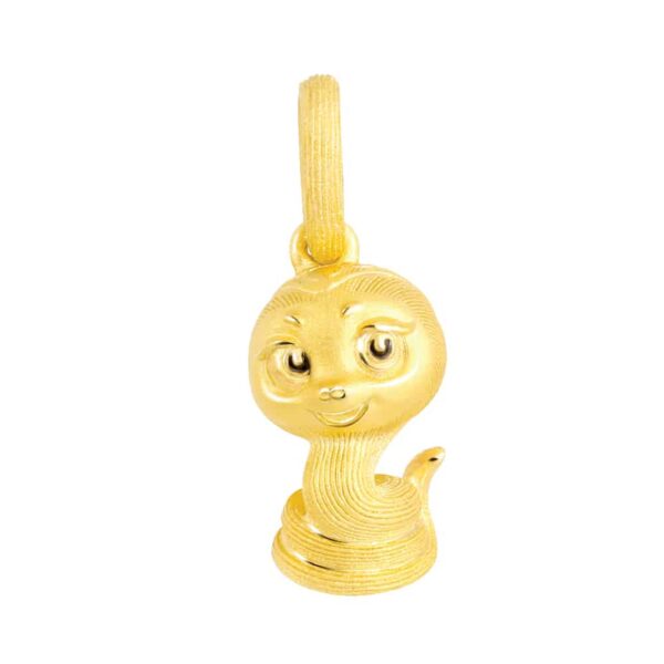 PRIMA Gold Pendant Year of the Snake Zodiac Collection NG1P1929-01