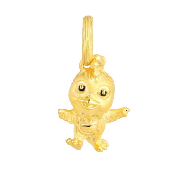 PRIMA Gold Pendant Year of the Rooster Zodiac Collection NG1P1933-01