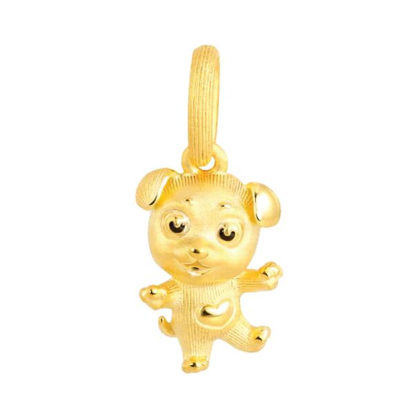 PRIMA Gold Pendant Year of the Dog Zodiac Collection NG1P1934-01