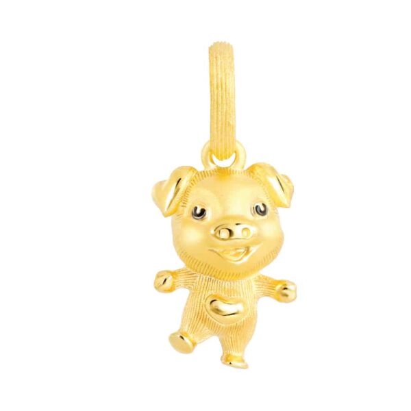 PRIMA Gold Pendant Year of the Pig Zodiac Collection NG1P1935-01