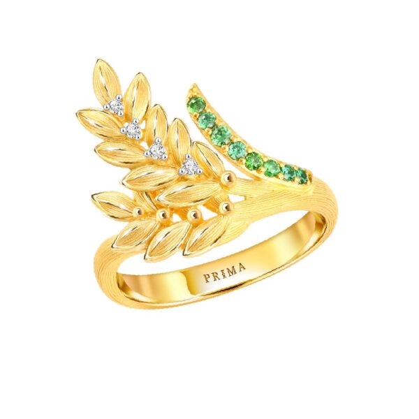 PRIMA Gold Ring Ruang Khao Collection 165R0886-18