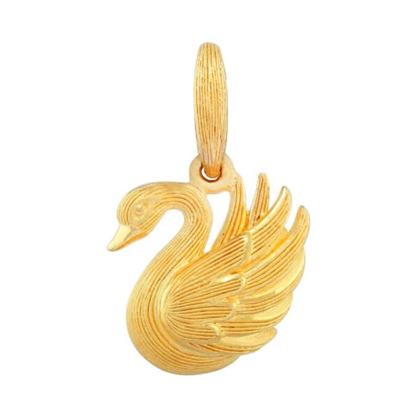 PRIMA Gold Pendant Swan 111P1260-01