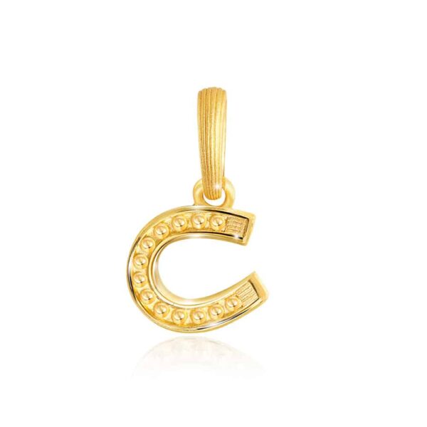 PRIMA Gold Pendant Horseshoe 111P1954-01