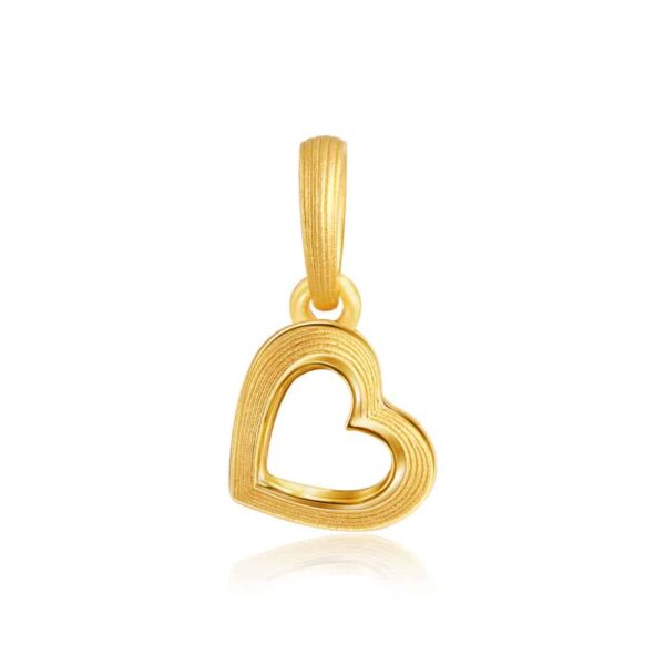 PRIMA Gold Pendant Heart 111P1956-01