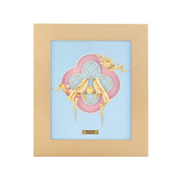 PRIMA Gold Frame Auspicious Couple Bird 712S0017-01
