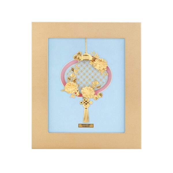 PRIMA Gold Frame Auspicious Lantern 712S0018-01