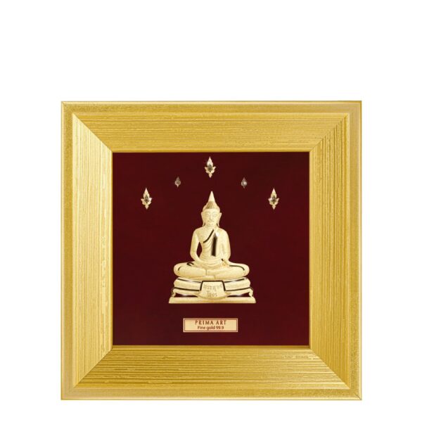 PRIMA ภาพหัตถศิลป์ทองคำพระพุทธโสธร 704S0554-01