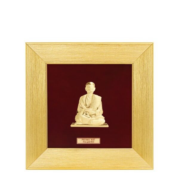 PRIMA Gold Frame Somdej Phra Buddhacarya (To) 704S3002-01