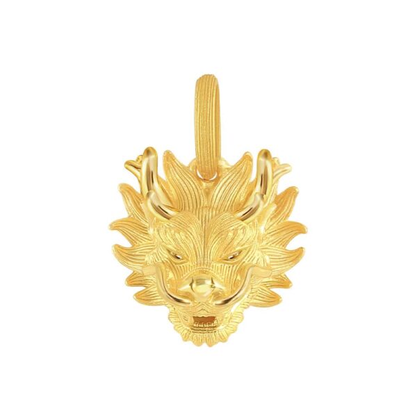 PRIMA Gold Pendant Dragon Miracle Collection 111P1973-01